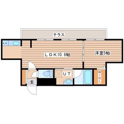 センティール手稲本町の物件間取画像